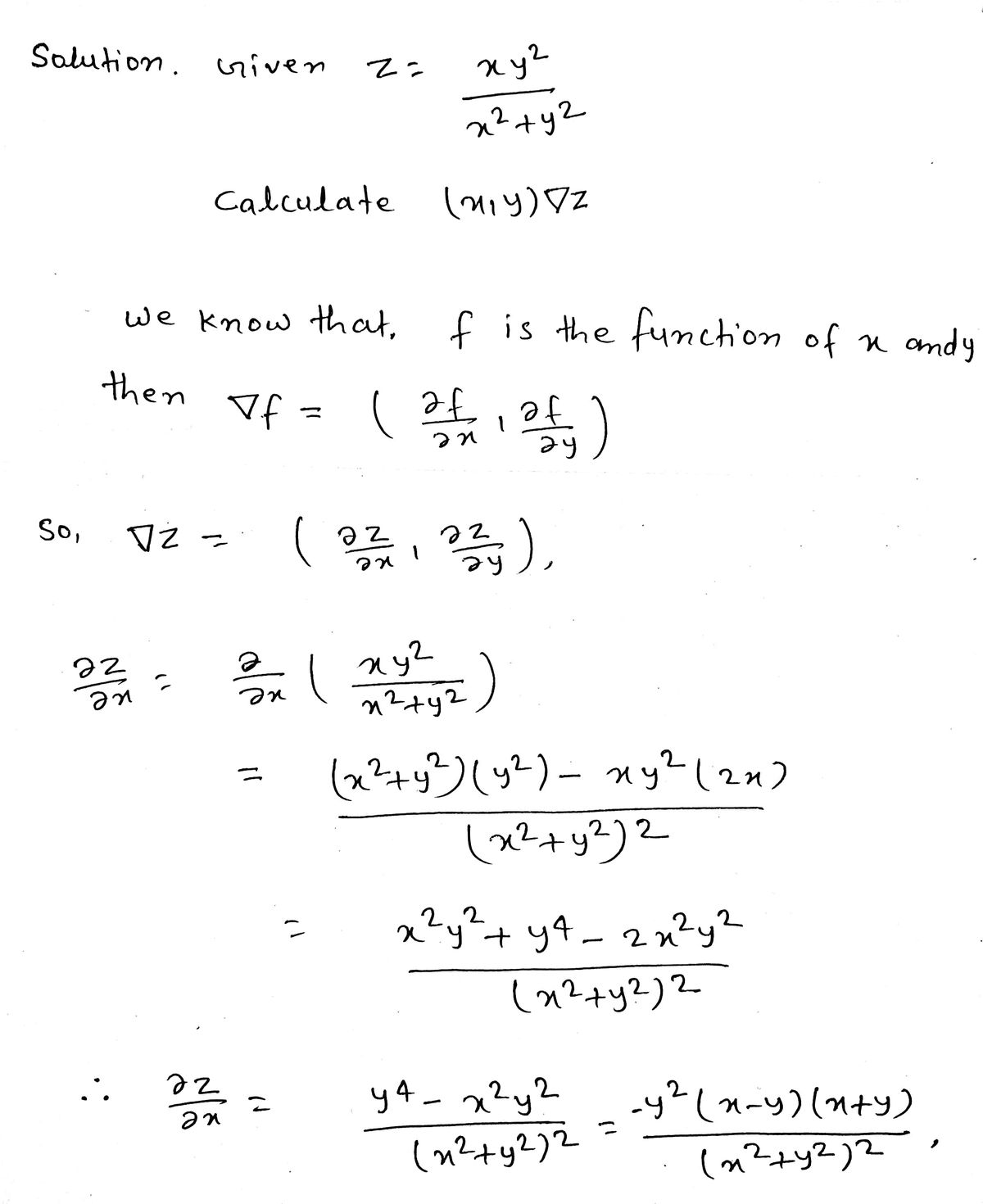 Advanced Math homework question answer, step 1, image 1